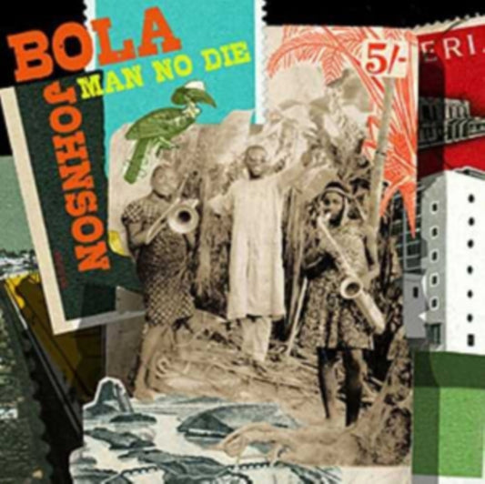 Bola Johnson CD - Man No Die