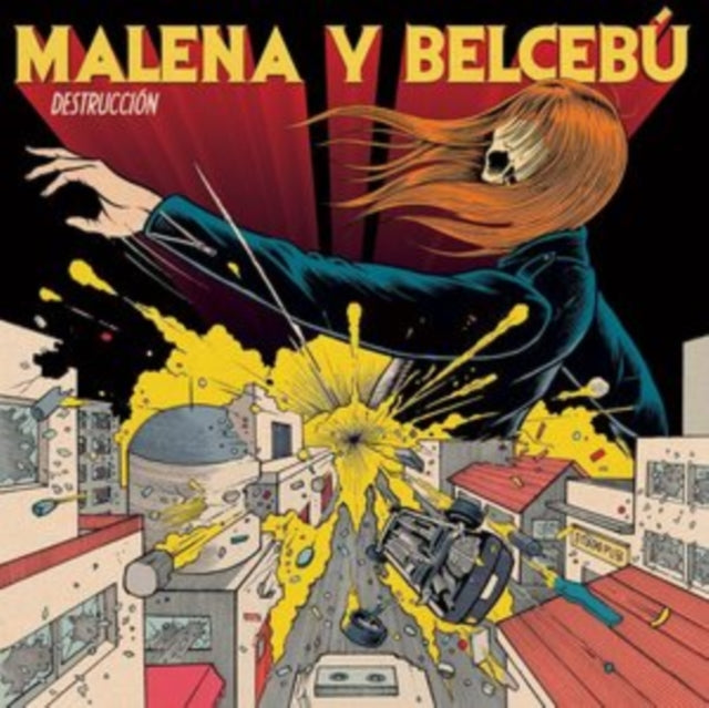 Malena Y Belcebu LP - Destruccion