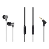 Aiwa Headphones - Aiwa Estm-30Sl Ultra Compact Dynamic In-Earphone (Silver)