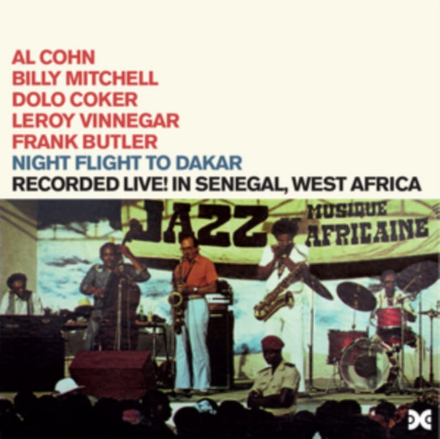 Various Artists CD - Night Flight To Dakar / Xanadu In Africa