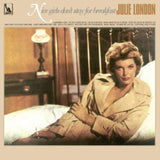 Julie London CD - Nice Girls Dont Stay For Breakfast (Liberty)