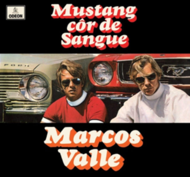 Marcos Valle CD - Mustang Cor De Sangue (Incl. The Killer Instrumental Track Azymuth)