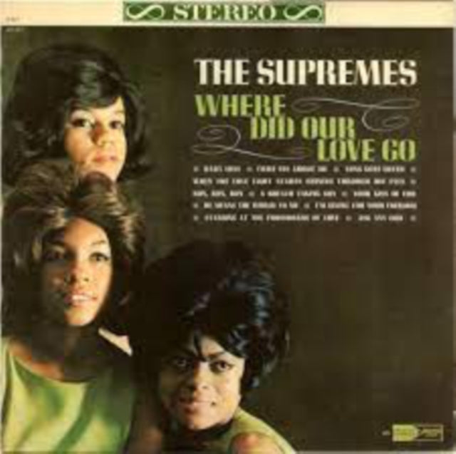 Supremes LP - Where Did Our Love Go