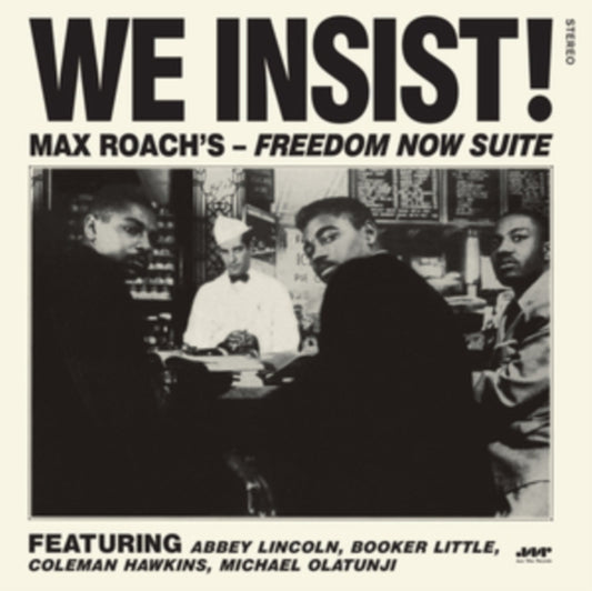 Max Roach LP Vinyl Record - We Insist! Freedom Now Suite - The Complete Album (+1 Bonus Track) (Limited Edition)