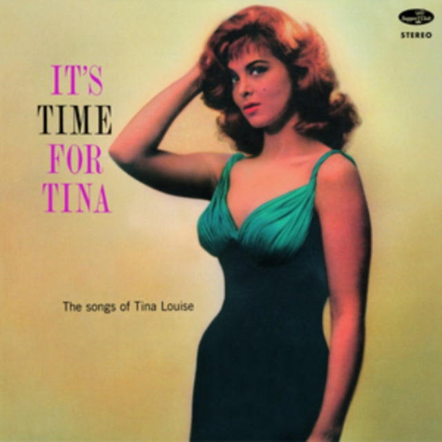 Tina Louise LP - Its Time For Tina