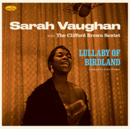 Sarah Vaughan & Clifford Browm LP - Lullaby Of Birdland