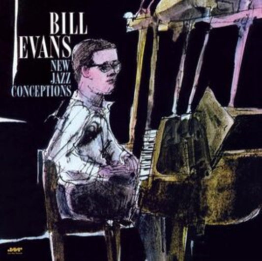 Bill Evans LP - New Jazz Conceptions (Limited Edition) (+1 Bonus Track)