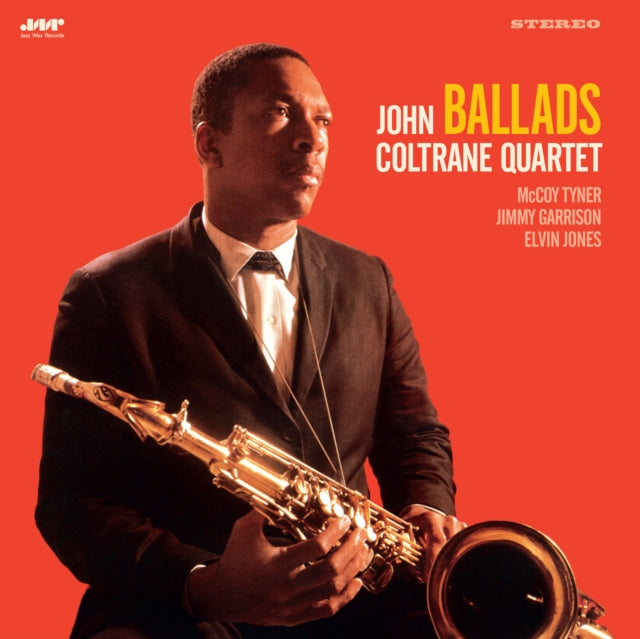 John Coltrane LP - Ballads (+2 Bonus Tracks) (Limited Edition)