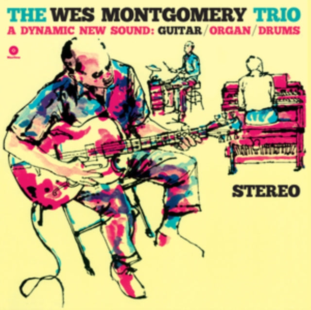 Wes Montgomery Trio LP - A Dynamic New Sound