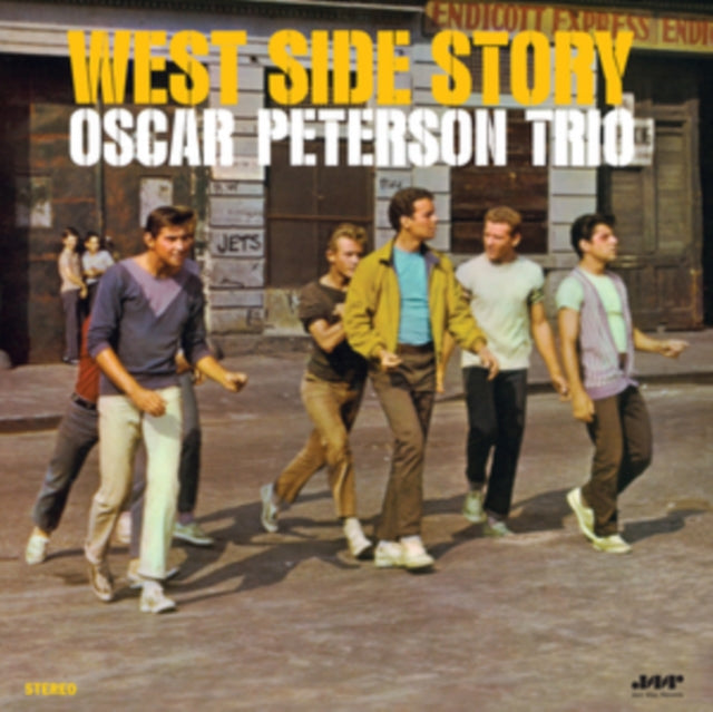 Oscar Peterson Trio LP - West Side Story