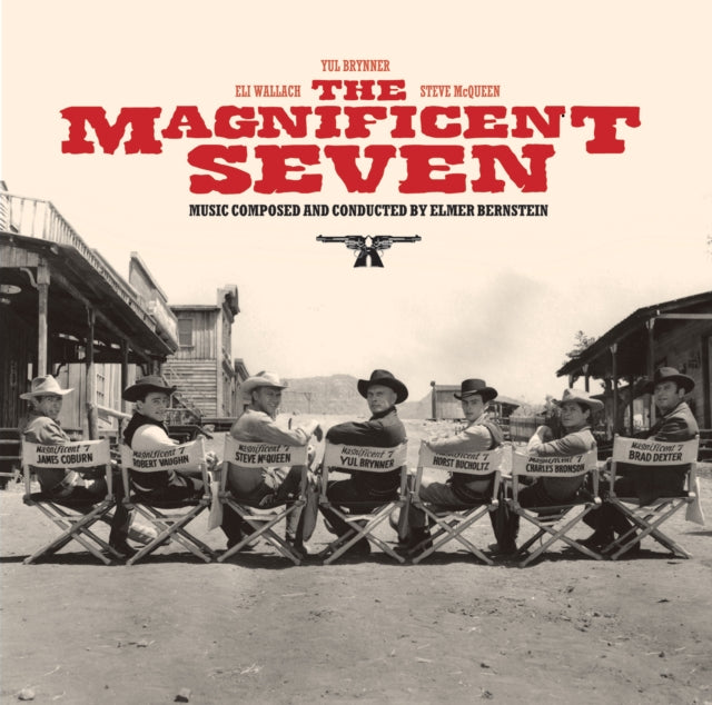 Elmer Bernstein CD - The Magnificent Seven - Original Soundtrack