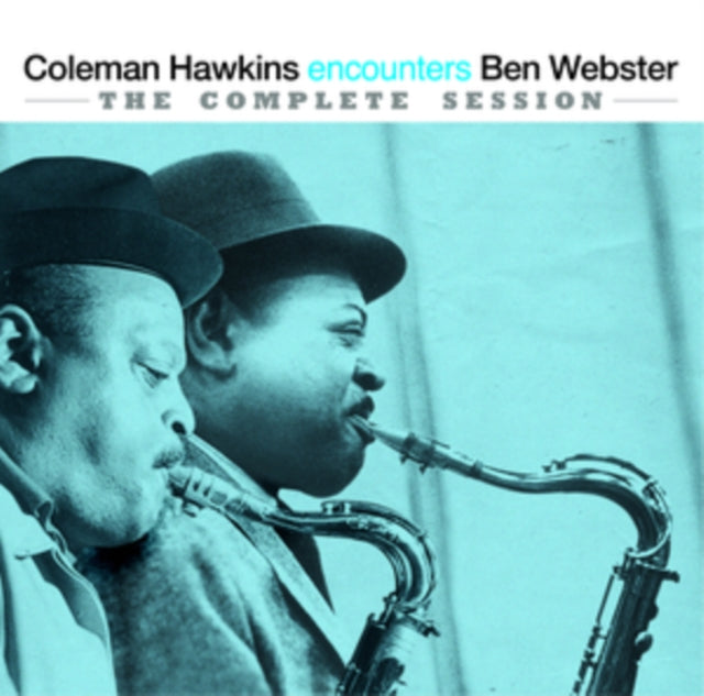 Coleman Hawkins CD - Encounters Ben Webster (Limited Edition) (+10 Bonus Tracks)