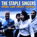 Staple Singers CD - Swing Low Sweet Chariot + Uncloudy Day (+6 Bonus Tracks)