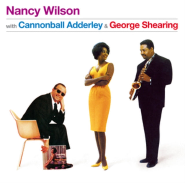 Nancy Wilson CD - With Cannonball Aderley & George Shearing + Bonus Album: Something Wondeful (+3 Bonus Tracks)