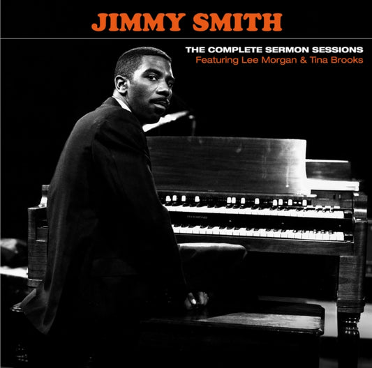 Jimmy Smith CD - The Complete Sermon Sessions (Limited Edition)