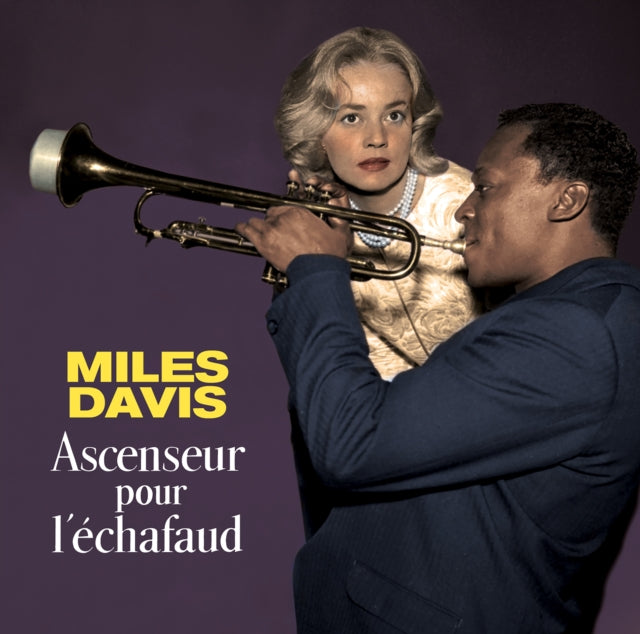 Miles Davis CD - Ascenseur Pour Lechafaud (+5 Bonus Tracks) (Limited Edition)