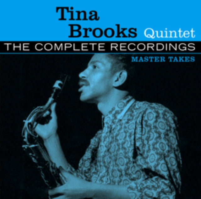 Tina Brooks Quintet CD - The Complete Recordings - Master Takes (Limited Edition)