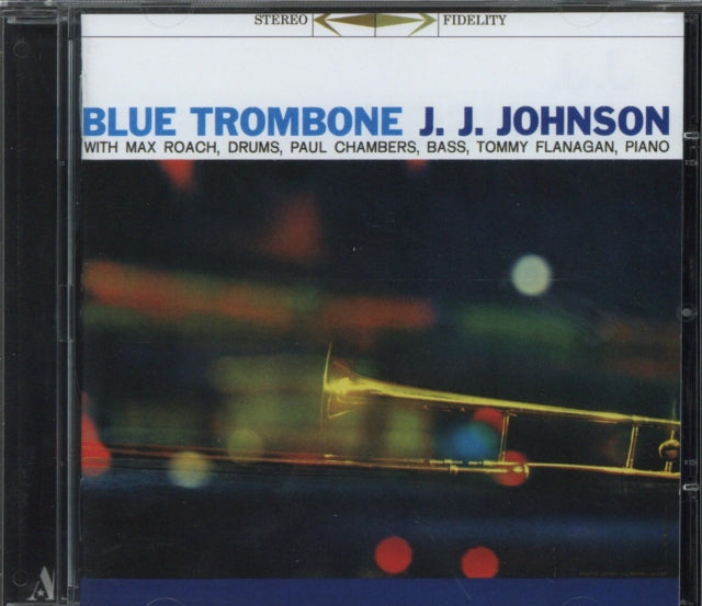 J.J. Johnson CD - Blue Trombone