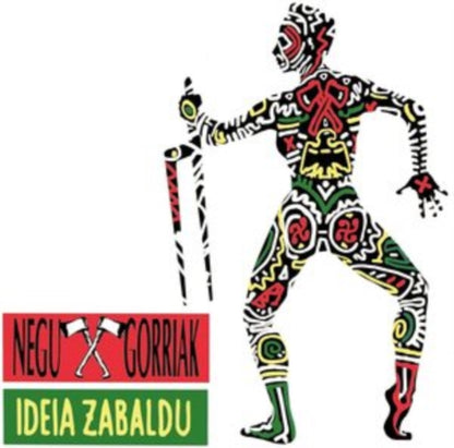 Negu Gorriak LP - Ideia Zabaldu