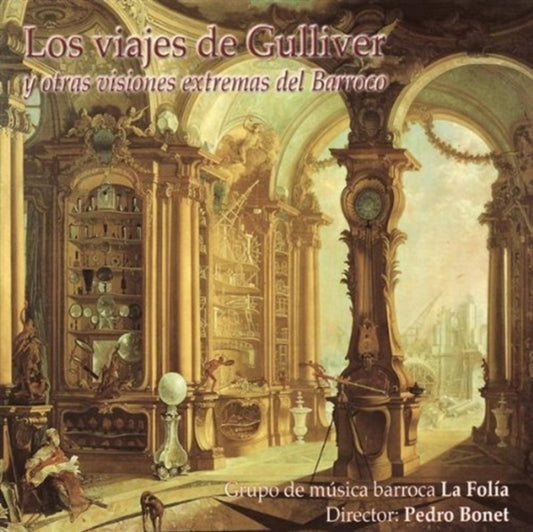 Various Artists CD - Telemann Gullivers Travels And Trio For Two Flutes From Der Getreue Musikmeister. Kuhnau