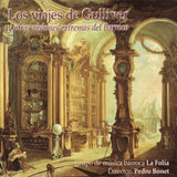 Various Artists CD - Telemann Gullivers Travels And Trio For Two Flutes From Der Getreue Musikmeister. Kuhnau