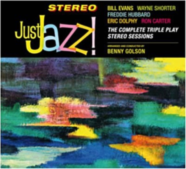 Eric Dolphy / Bill Evans CD - Just Jazz - Complete Triple Play Stereo