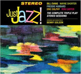 Eric Dolphy / Bill Evans CD - Just Jazz - Complete Triple Play Stereo