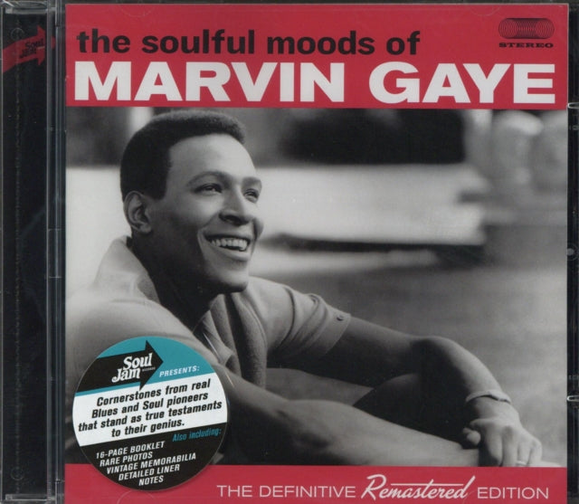 Marvin Gaye CD - The Soulful Moods Of Marvin Gaye
