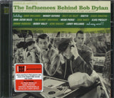 Various Artists CD - The Influences Behind Bob Dylan
