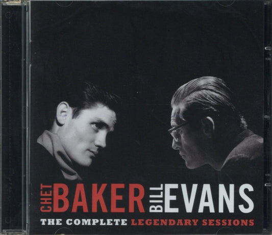Chet Baker CD - The Legendary Sessions