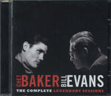 Chet Baker CD - The Legendary Sessions