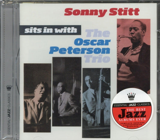 Sonny Stitt CD - Sits In With The Oscar Peterson Trio