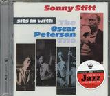 Sonny Stitt CD - Sits In With The Oscar Peterson Trio