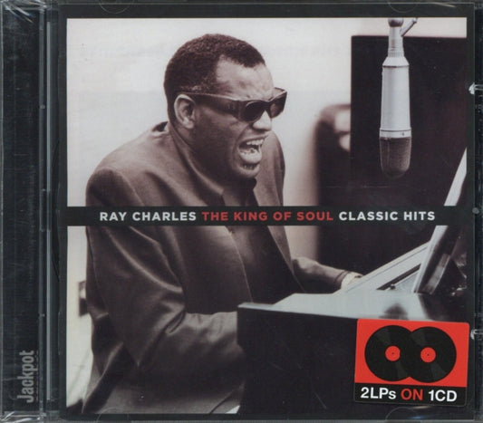 Ray Charles CD - The King Of Soul - Classic Hits
