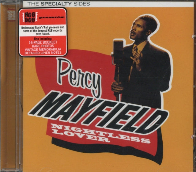 Percy Mayfield CD - Nightless Lover