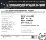 Ben Webster CD - Ben Webster - Art Tatum Quartet