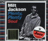 Milt Jackson CD - Plenty. Plenty. Soul