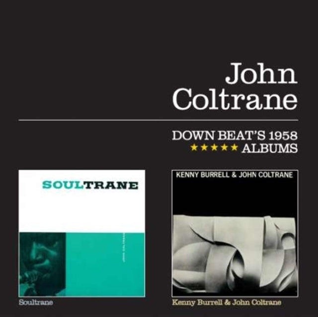 John Coltrane CD - Down Beats 1958 Albums