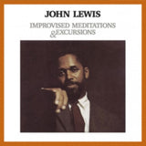 John Lewis CD - Improvised Meditations & Excursions