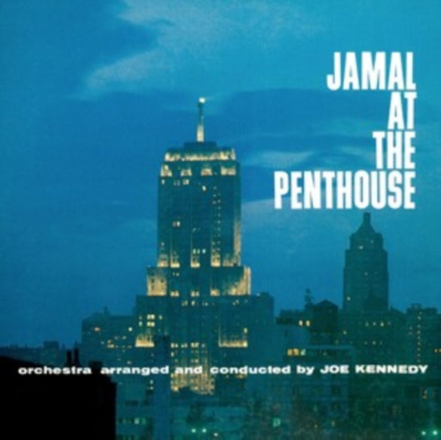 Jamal Ahmad CD - Jamal At The Penthouse / Count Em 88