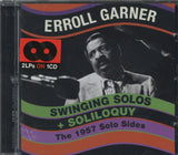 Erroll Garner CD - Swinging Solos / Soliloquy