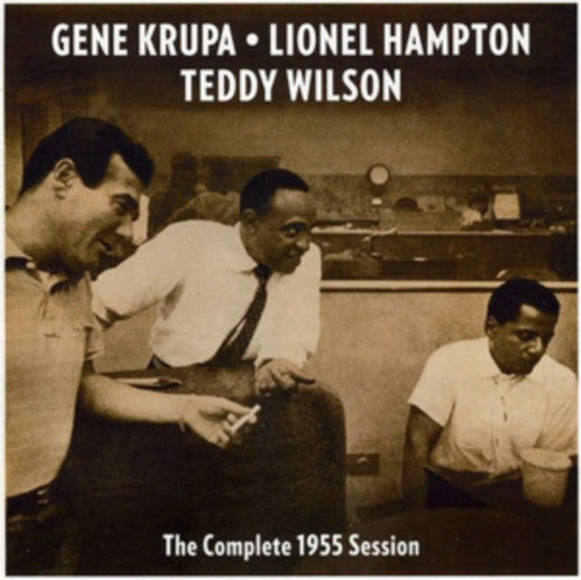 Gene Krupa CD - The Complete 1955 Session