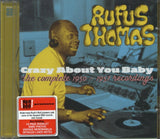 Rufus Thomas CD - Crazy About You Baby