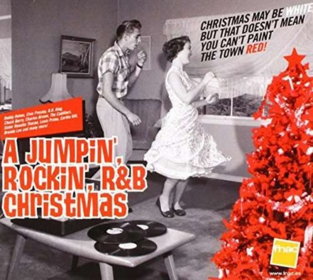 Various Artists CD - A Jumpin - Rockin - R&B - Christmas