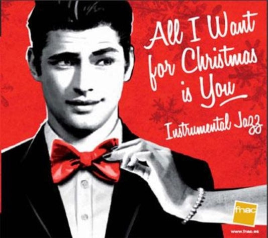 Various Artists CD - All I Want For Christmas Is You - Instrumental Jazz