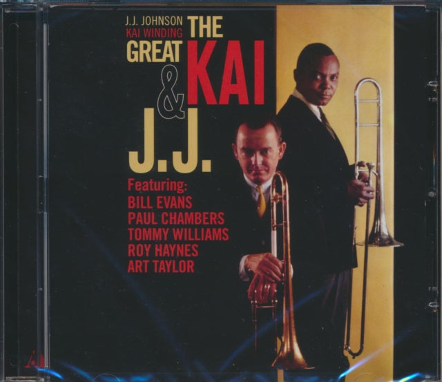 J.J. Johnson CD - The Great Kai & J.J.