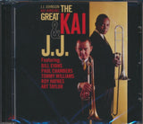 J.J. Johnson CD - The Great Kai & J.J.