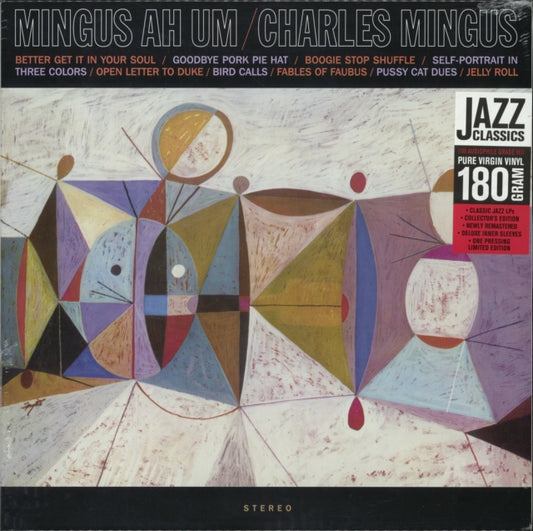 Charles Mingus LP - Mingus Ah Um