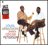 Louis Armstrong LP - Meets Oscar Peterson