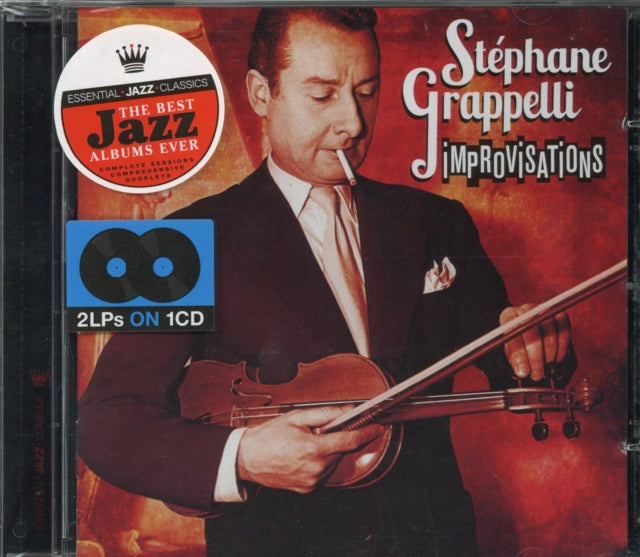 Stephane Grappelli CD - Improvisations